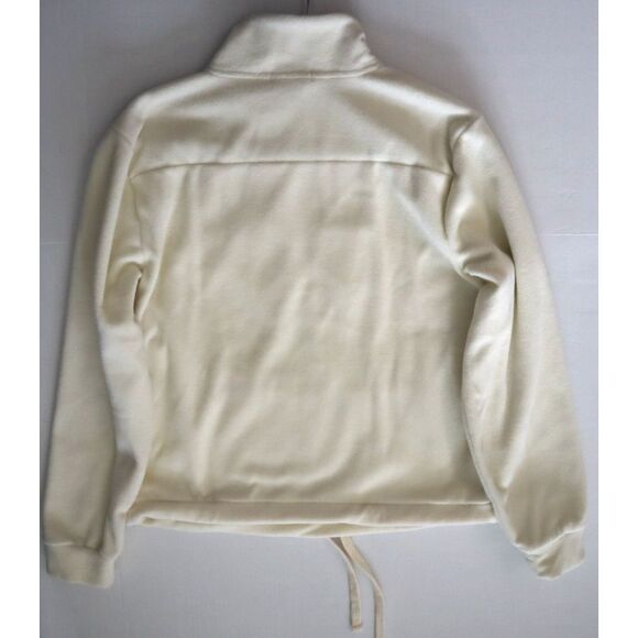 Beyond Yoga FP7818 Women's Sz S Cream New Terrain 1/4 Zip Fleece Pullover - Picture 2 of 6